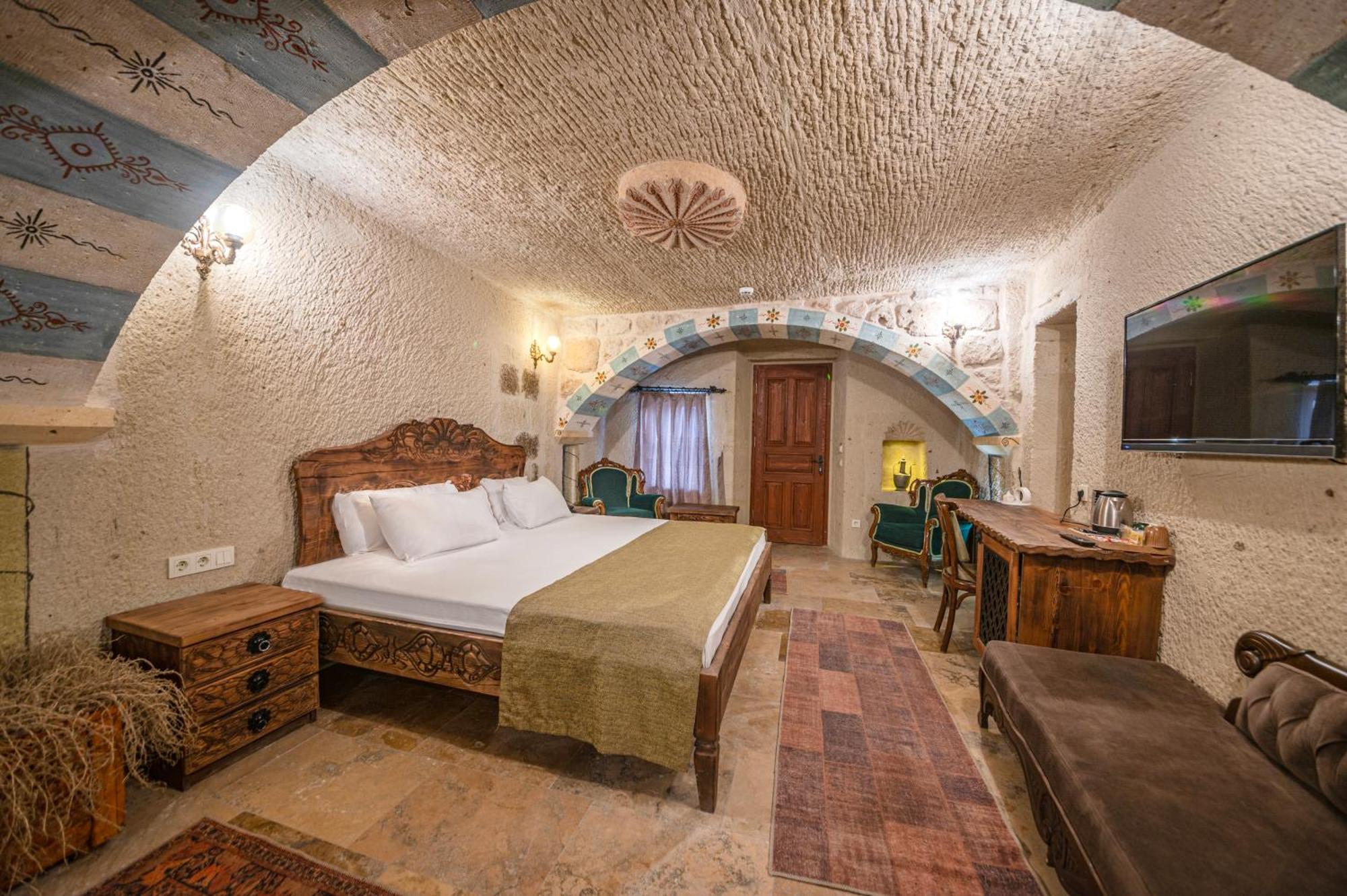 Capp Royal Cave Hotel Urgup Exterior photo