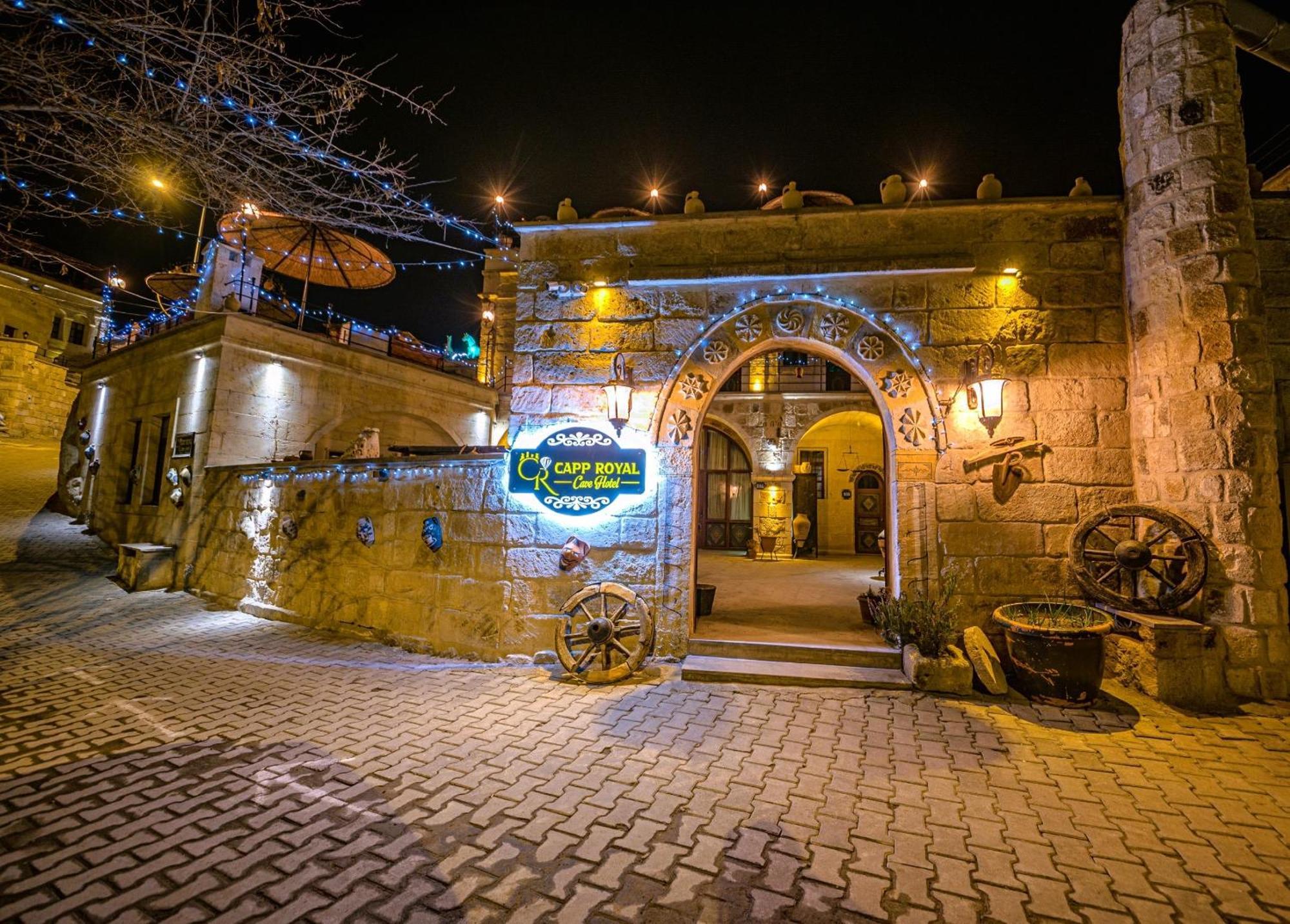 Capp Royal Cave Hotel Urgup Exterior photo