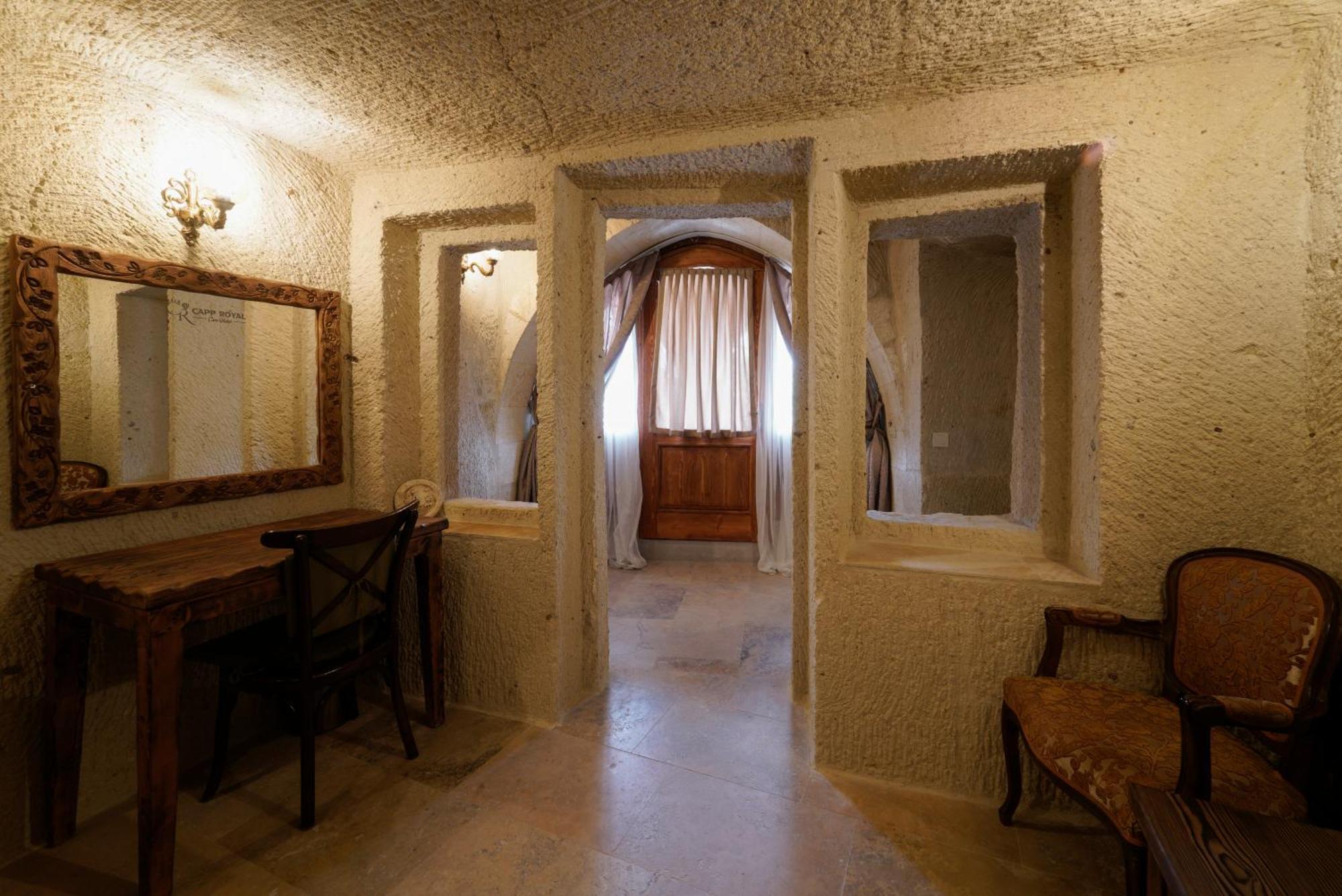Capp Royal Cave Hotel Urgup Exterior photo