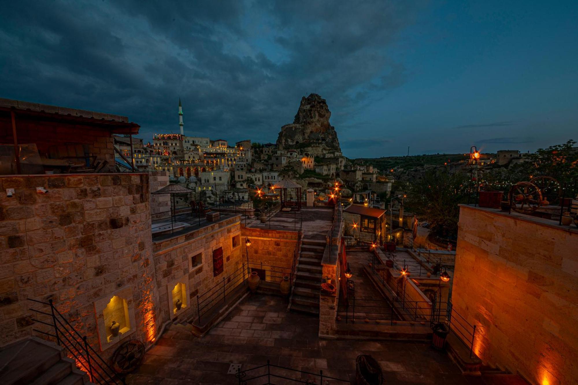 Capp Royal Cave Hotel Urgup Exterior photo