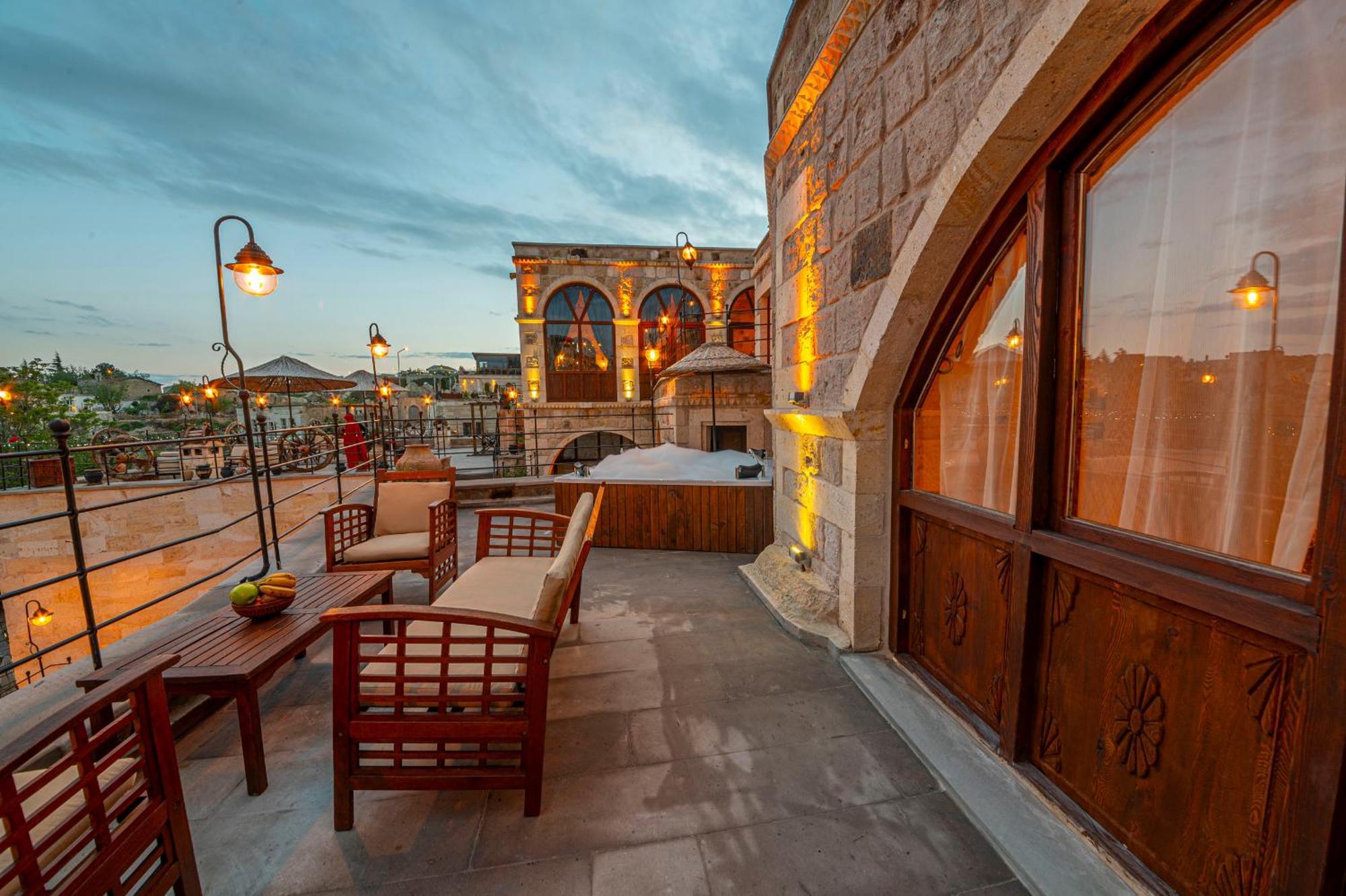 Capp Royal Cave Hotel Urgup Exterior photo