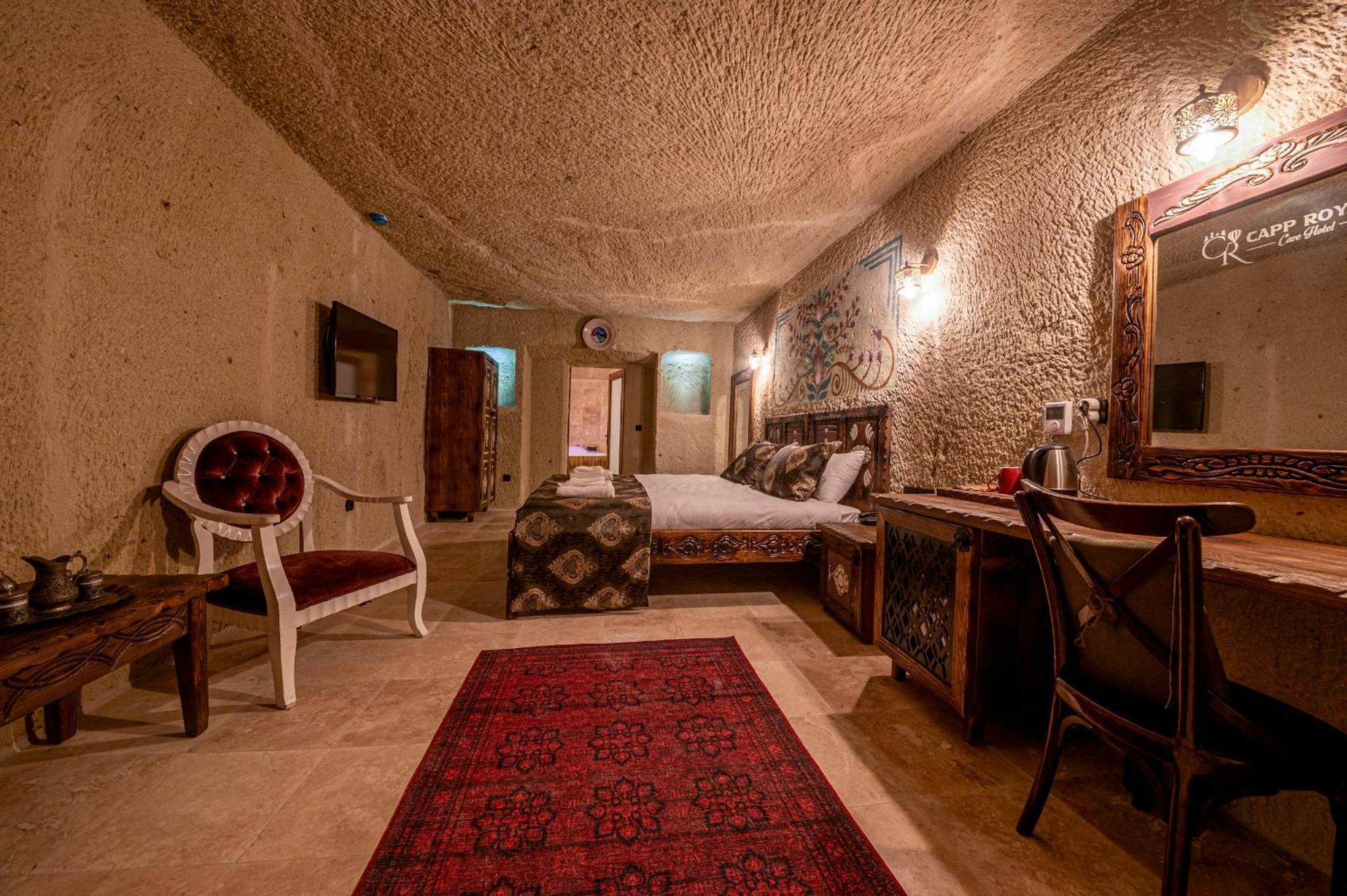 Capp Royal Cave Hotel Urgup Exterior photo