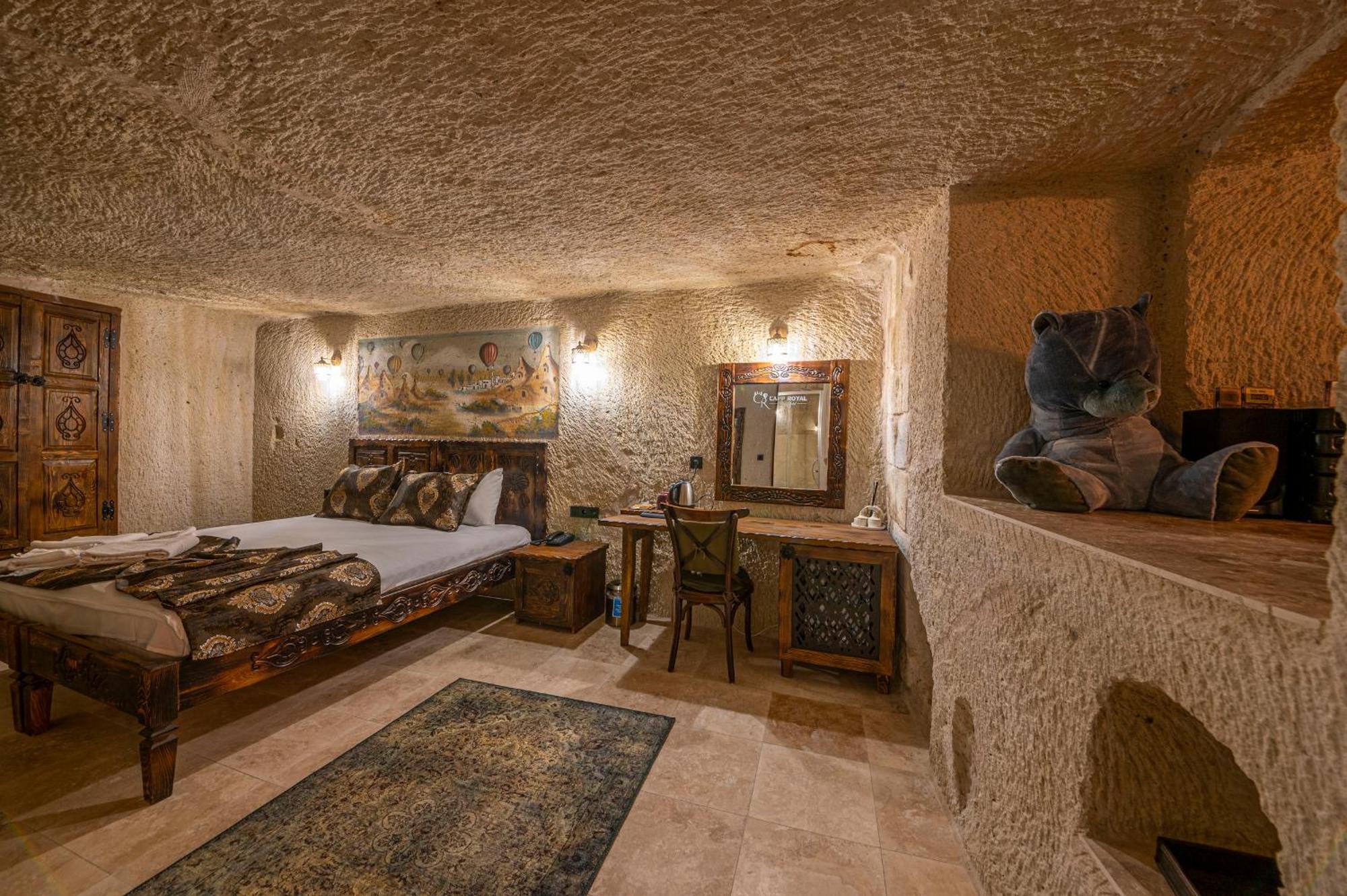 Capp Royal Cave Hotel Urgup Exterior photo
