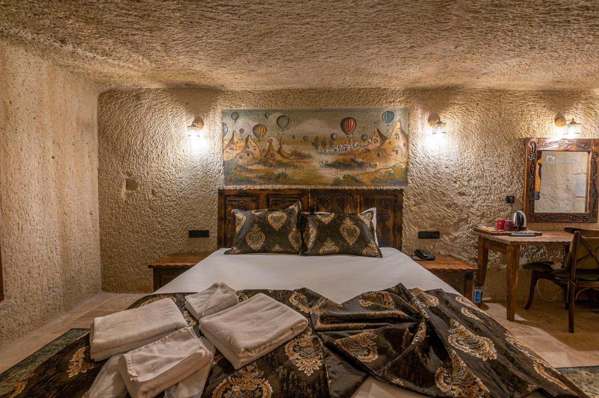 Capp Royal Cave Hotel Urgup Exterior photo