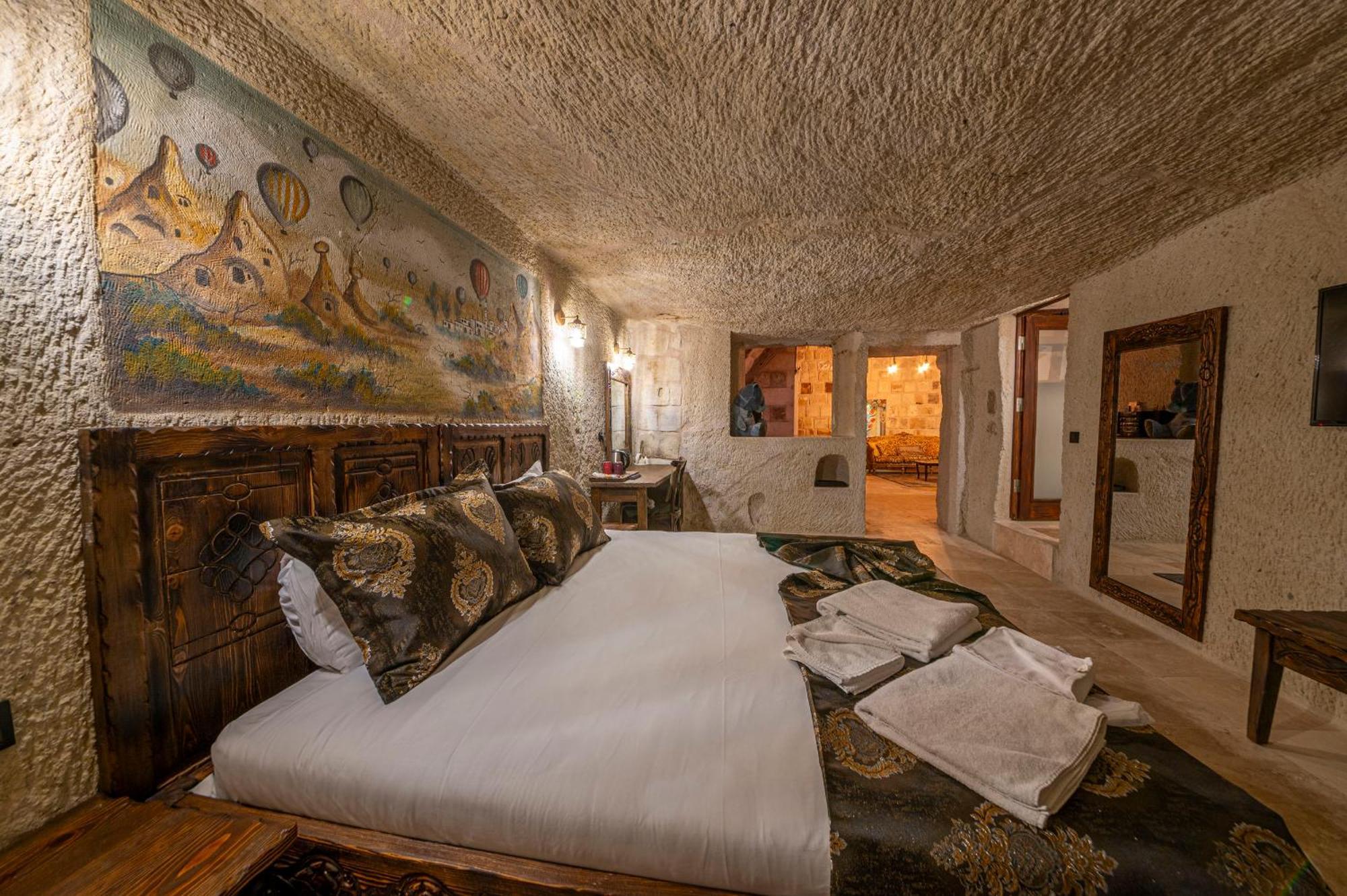 Capp Royal Cave Hotel Urgup Exterior photo