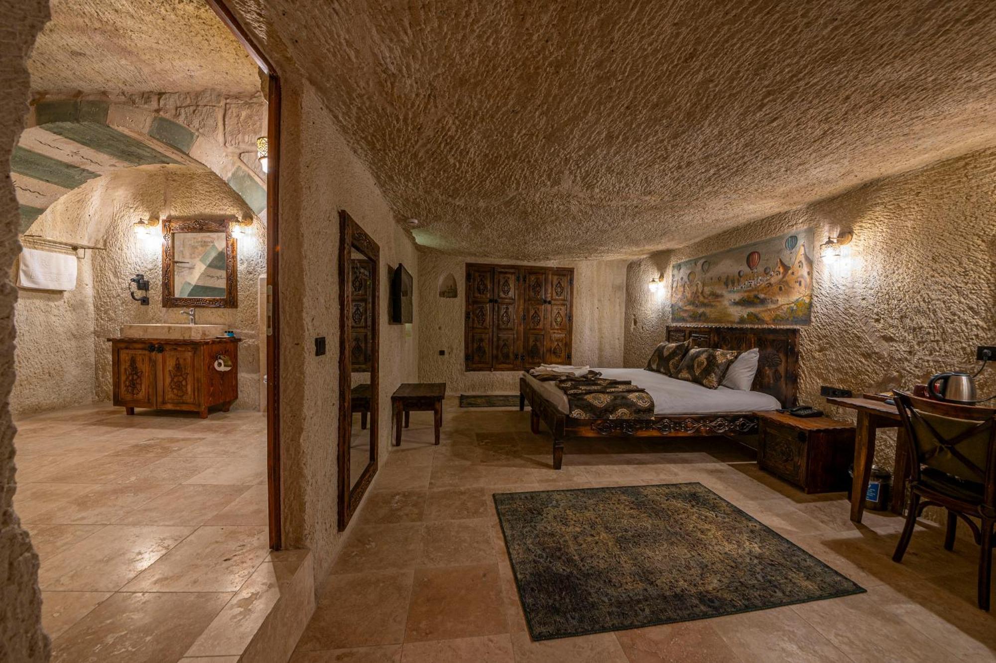 Capp Royal Cave Hotel Urgup Exterior photo