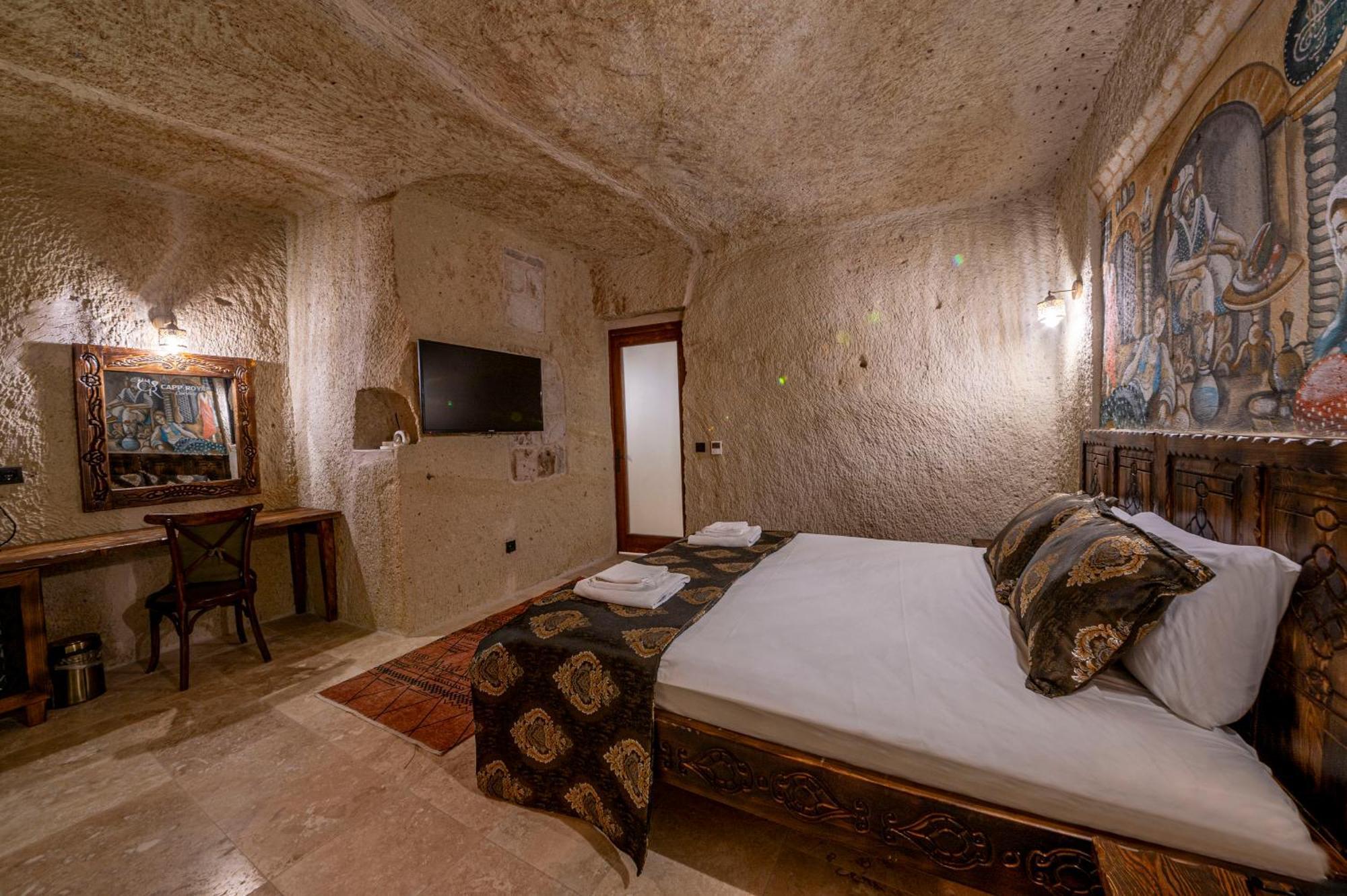 Capp Royal Cave Hotel Urgup Exterior photo